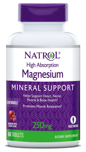 Magnesio 60 Tabletas Vegetarian