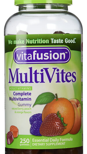 Vitafusion Multivites 250 Gomitas Vitamínicas Para Adultos
