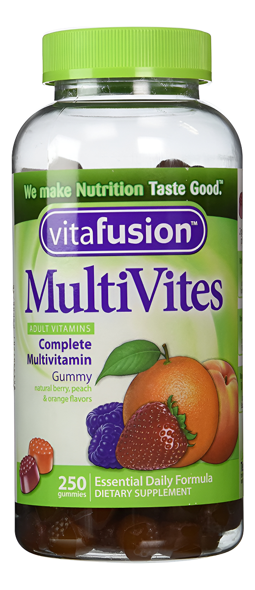 Vitafusion Multivites 250 Gomitas Vitamínicas Para Adultos