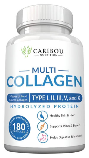 Colageno 180cap Caribou Nutriti
