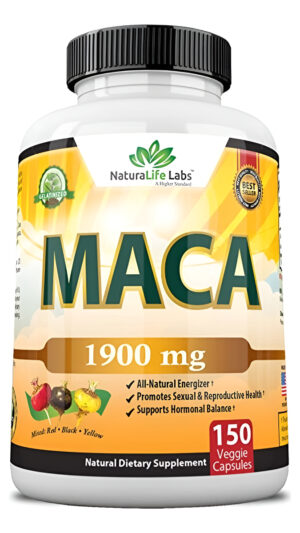 Maca Naturalife Labs 150caps