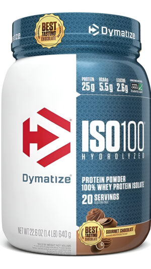 Proteina Iso100 640g Chocolate