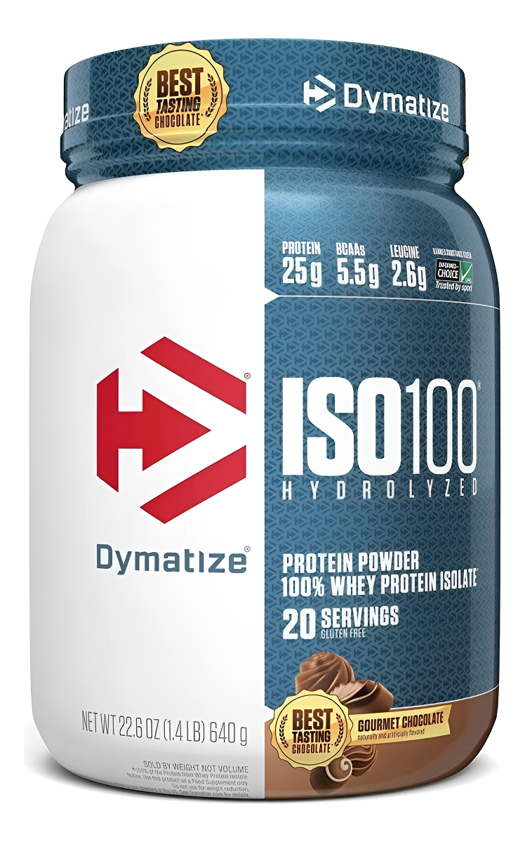Proteina Iso100 640g Chocolate
