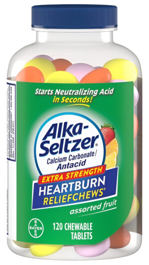 Alka-seltzer Masticable Alivia La Acidez