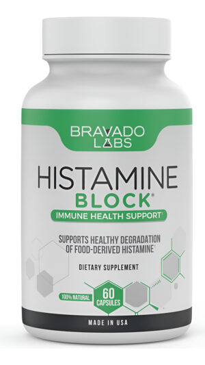 Suplemento Premium De Bloque De Histamina  Suplemento Bloqueador De Histamina Diamina Oxidasa  Suplemento Avanzado De