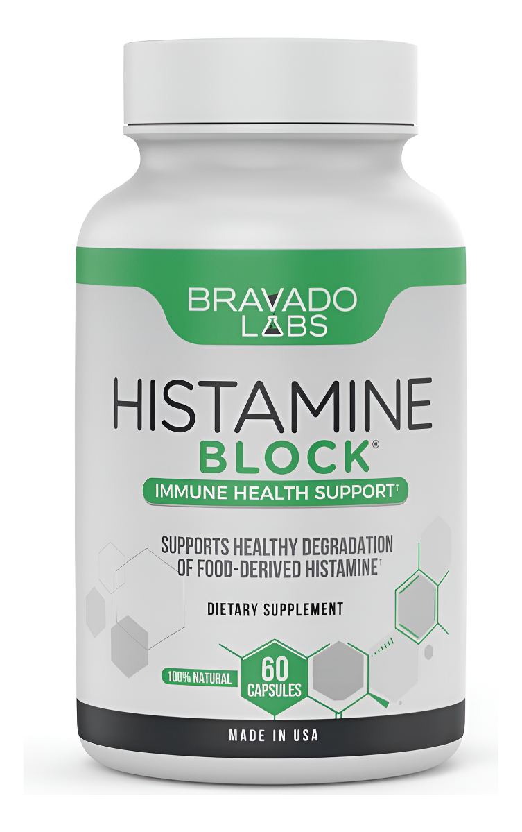 Suplemento Premium De Bloque De Histamina Suplemento Bloqueador De Histamina Diamina Oxidasa Suplemento Avanzado De