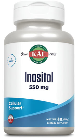 Inositol Kal Polvo 550 Mg