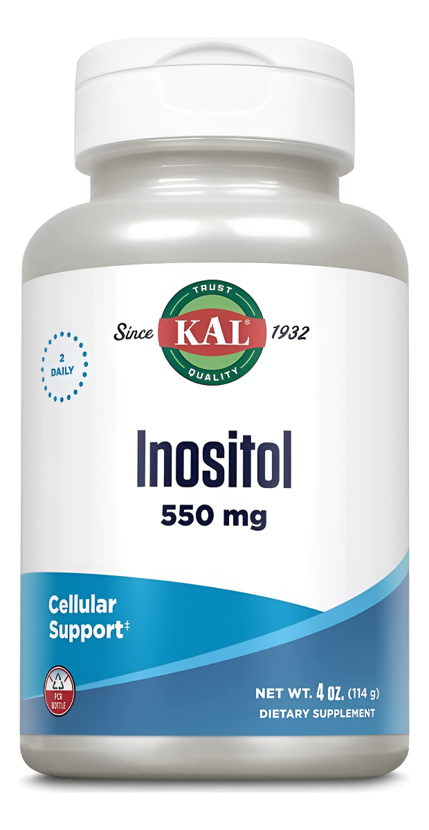 Inositol Kal Polvo 550 Mg