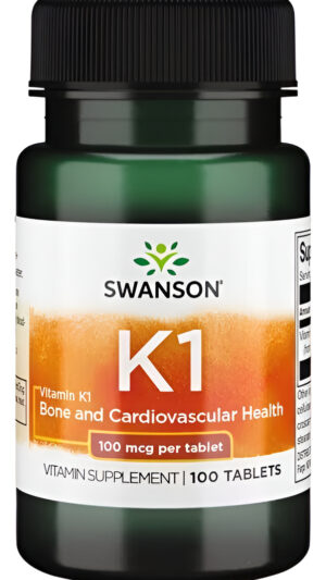 Vitamina K 100 Tabletas 100 Mg