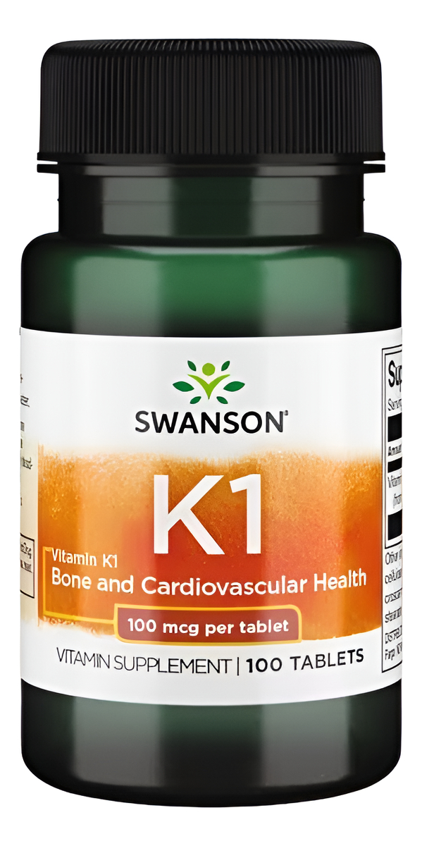 Vitamina K 100 Tabletas 100 Mg