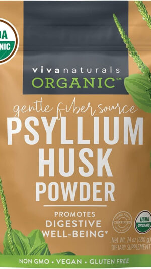 Psyllium Polvo Viva Naturals