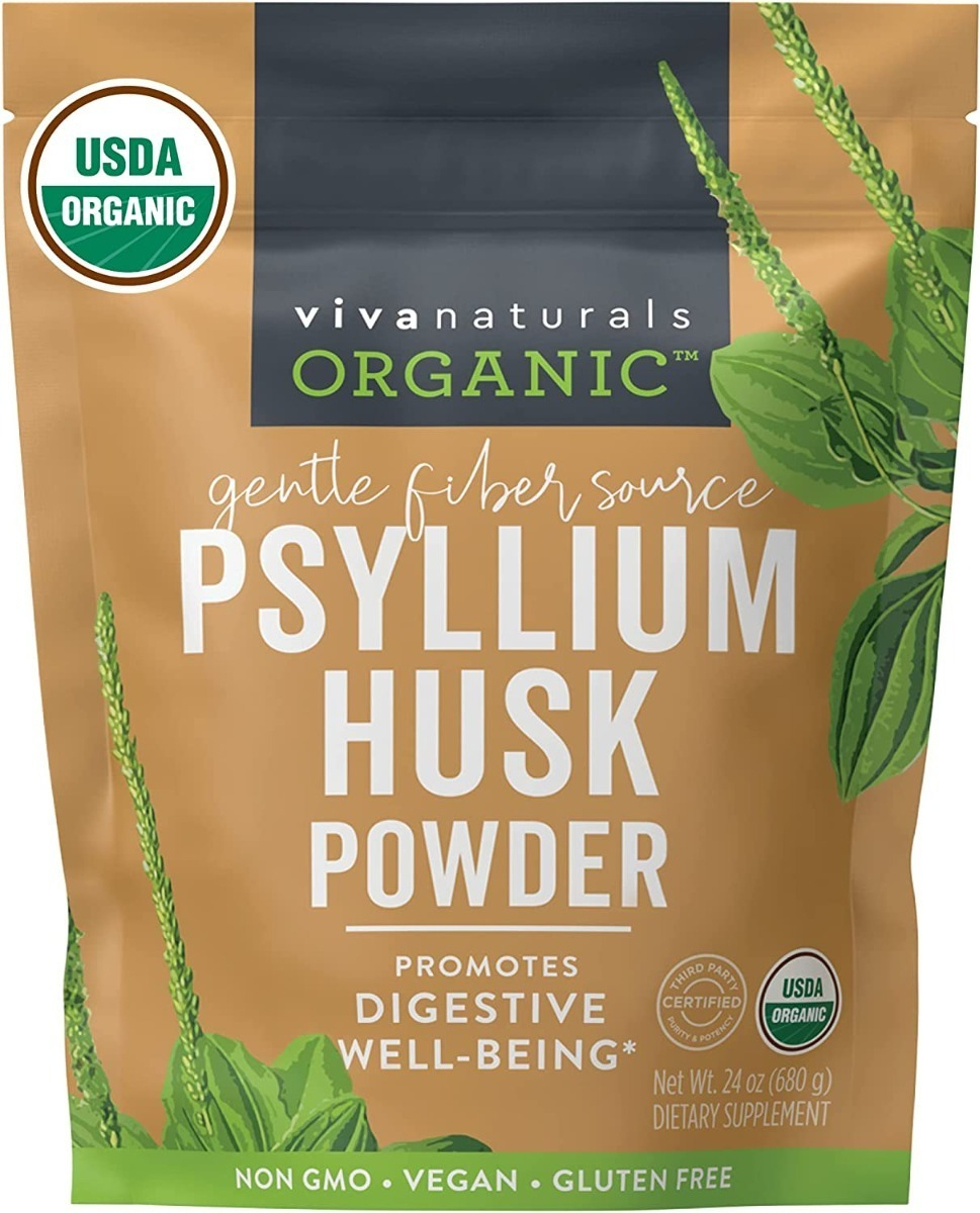 Psyllium Polvo Viva Naturals
