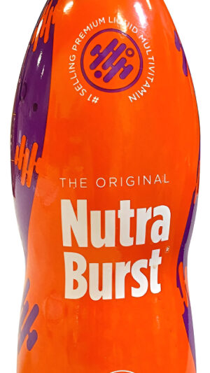Tlc Nutraburst - Multivitamínico Líquido, Con Vitaminas Y Minerales Esenciales, 16 Onzas Líquidas, 15.9 Fl Oz 32 Porc