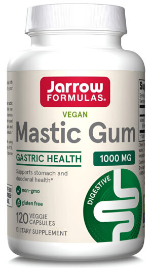 Mastic Gum 1000mg 120cap Jarrow