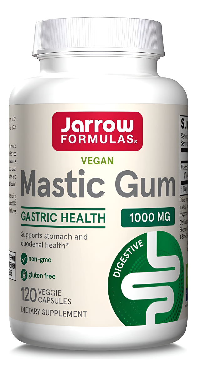 Mastic Gum 1000mg 120cap Jarrow