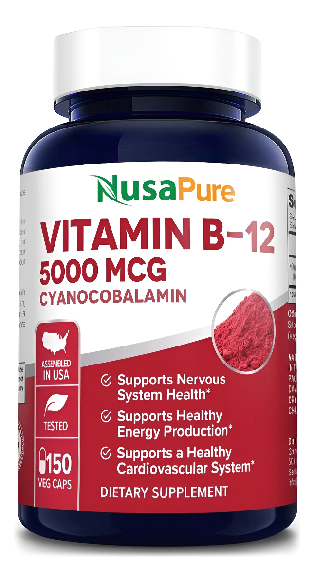 Vitamina B12 5000mcg Nusapure