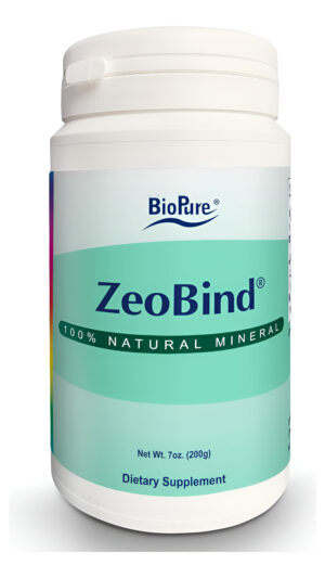 Biopure Zeobind En Polvo, 100% Zeolita Natural, 7 Onzas
