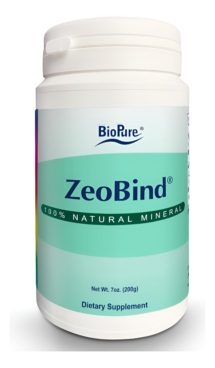 Biopure Zeobind En Polvo, 100% Zeolita Natural, 7 Onzas