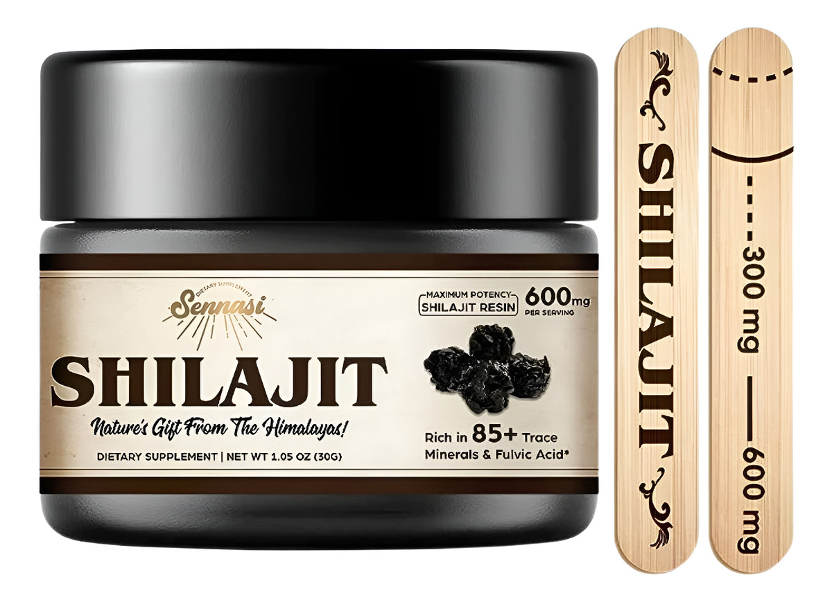 Shilajit 30 Gramos Sennasi