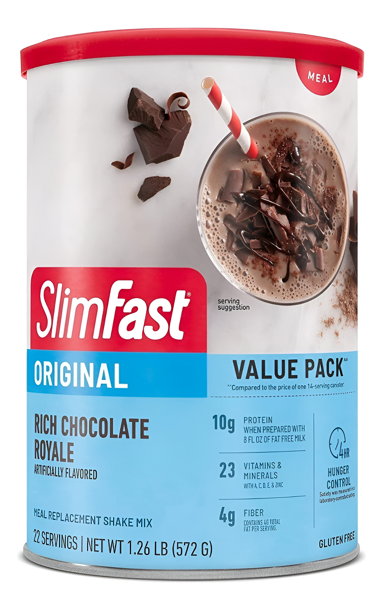 Batido Slimfast Polvo Chocolate