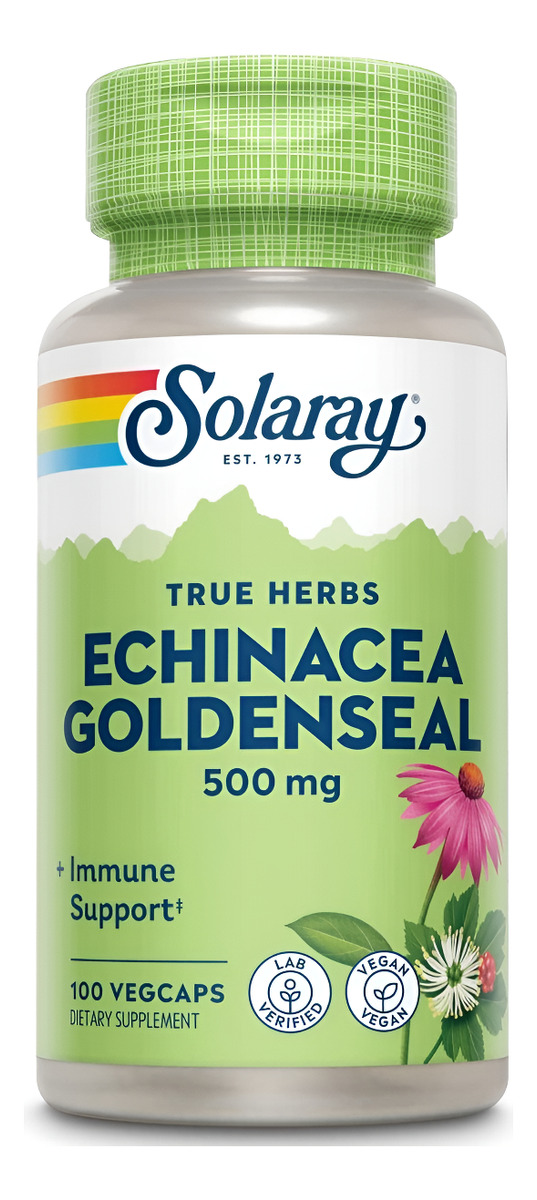 Equinacea 500 Mg Solaray