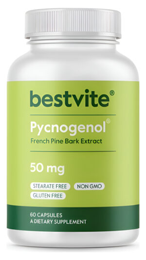 Pycnogenol 50 Mg X 60 Capsulas