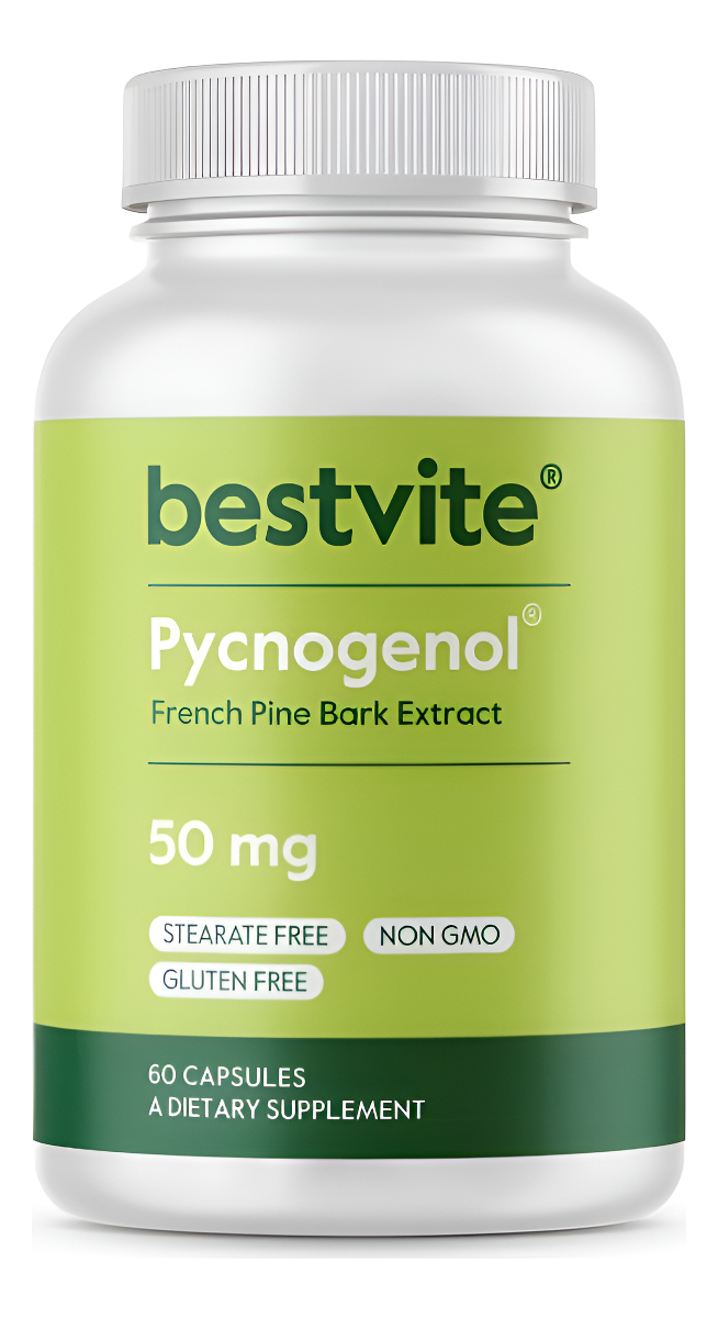 Pycnogenol 50 Mg X 60 Capsulas