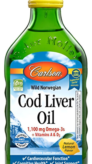 Aceite De Hígado De Bacalao 250m