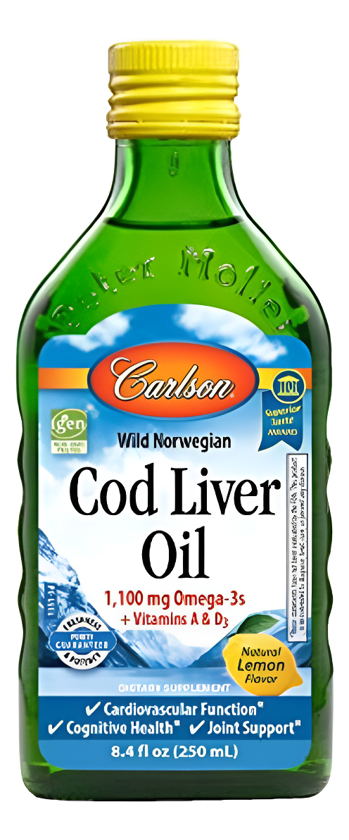 Aceite De Hígado De Bacalao 250m