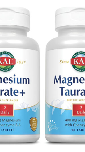 Taurato De Magnesio 90tabs Kal