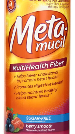 Metamucil  Fibra 72 Porciones