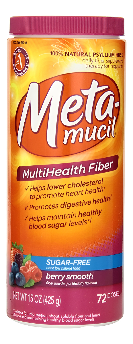 Metamucil Fibra 72 Porciones