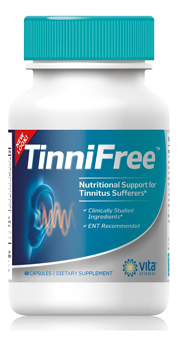 Fórmula Para Aliviar El Tinnitus - Sin Tinnifree Con Ingredientes Clínicamente Estudiados. Potente Fórmula Eficaz Para
