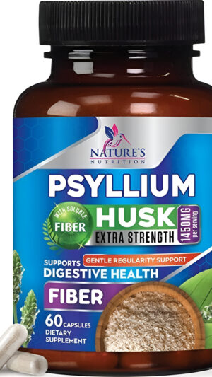 Psyllium 60 Cap Nature's