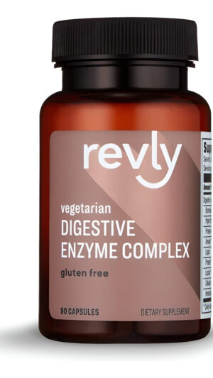 Enzimas Digestivas 90 Cap Revly