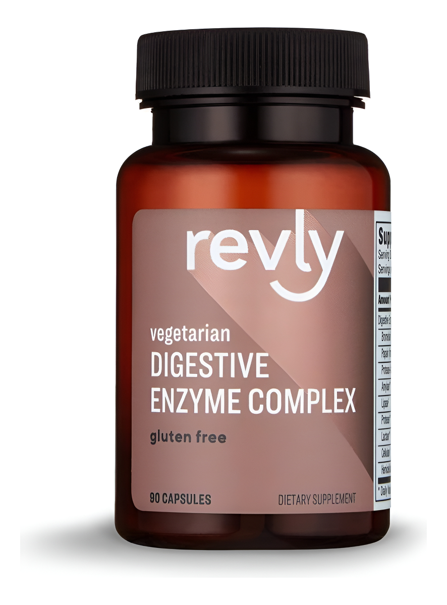Enzimas Digestivas 90 Cap Revly