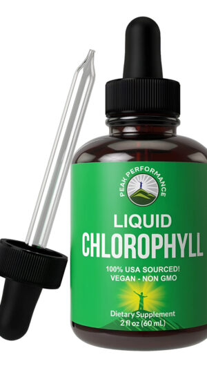 Clorofila Liquido 50 Mg Peak