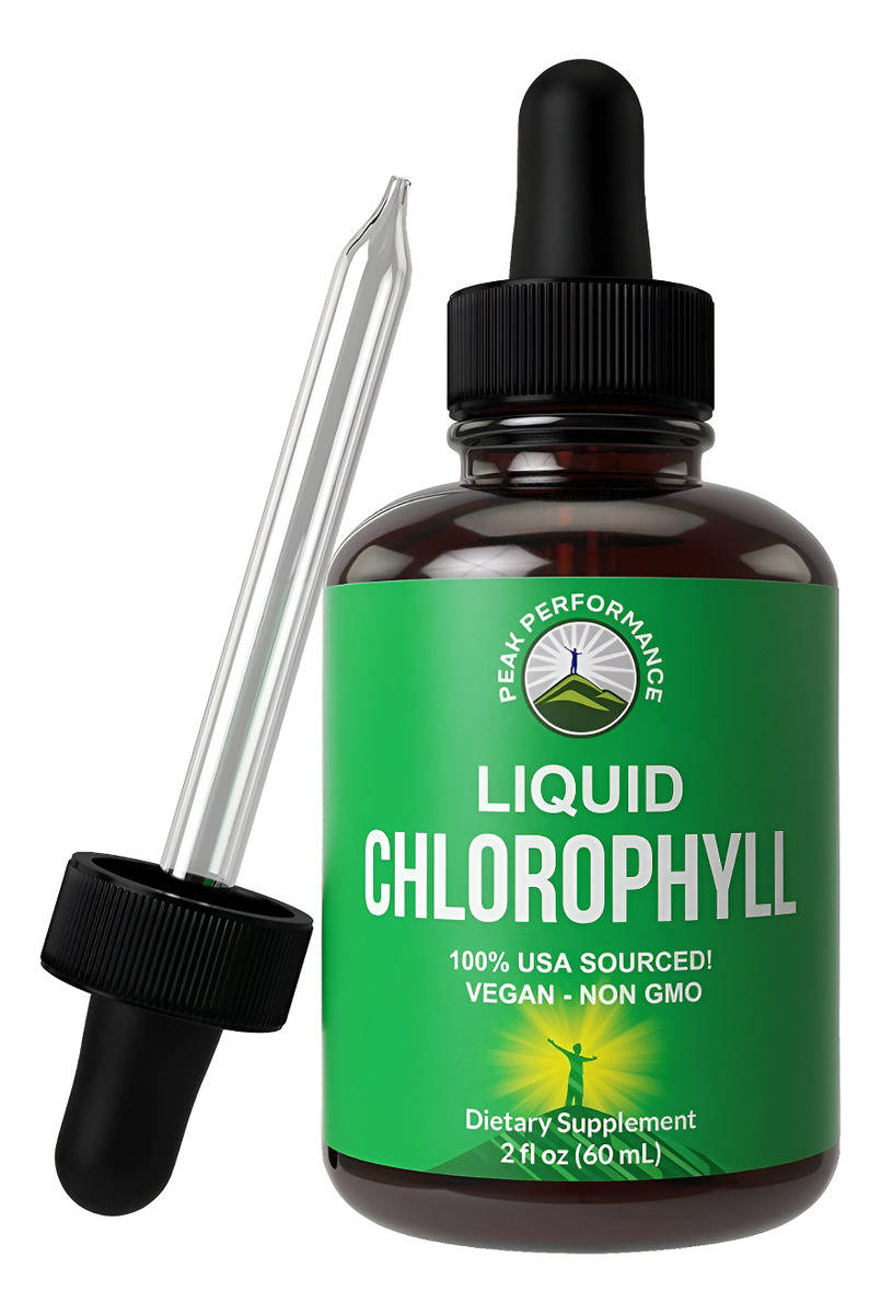 Clorofila Liquido 50 Mg Peak