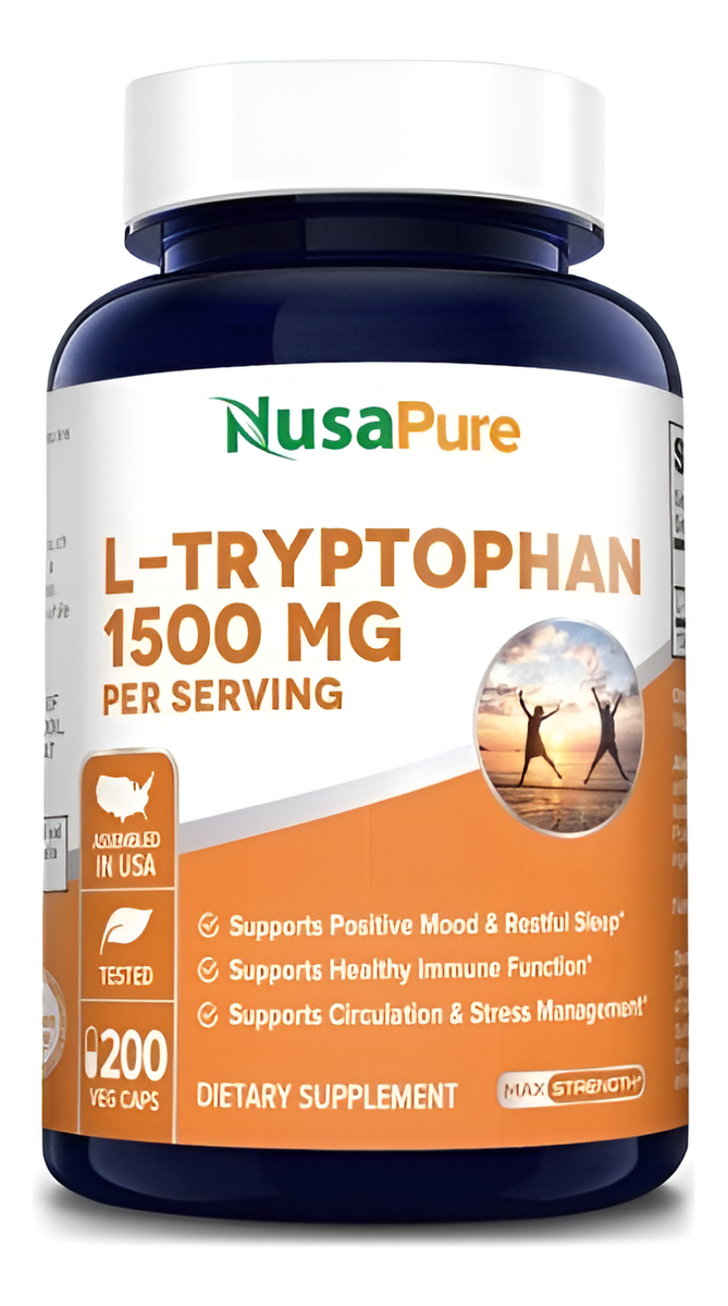 L-triptófano 1500 Mg - 200 Uds