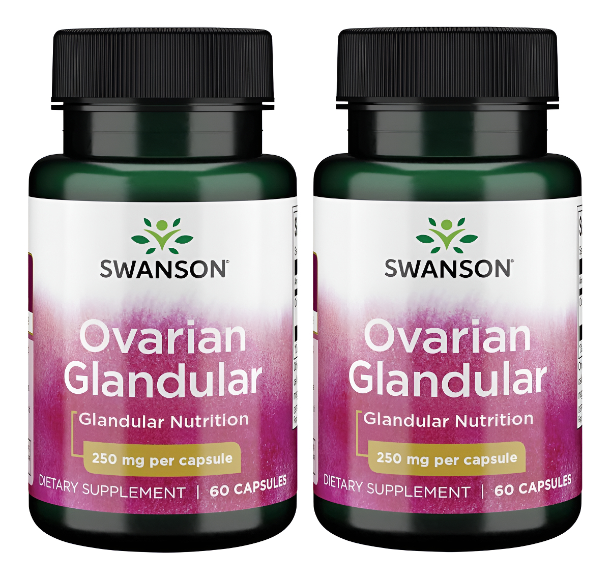 Swanson Suplemento Glandular Ovárico Apoyo Para La Salud Y El Equilibrio Glandular De Las Mujeres Tejido Bovino Pre