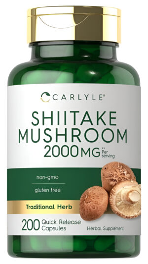 Hongos Shiitake | 2000mg | 200u