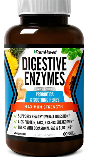 Enzimas Digestivas Farmhaven
