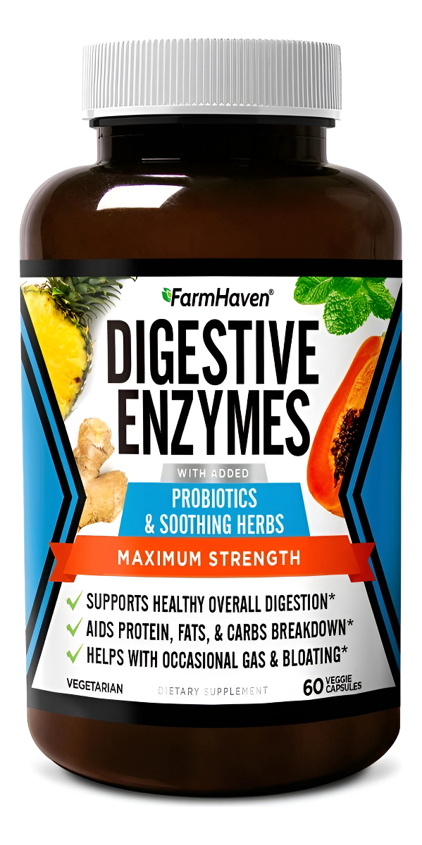 Enzimas Digestivas Farmhaven