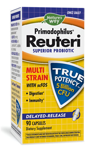 Suplemento Primadophilus Reuteri De Nature's Way, 15024, 1, 1