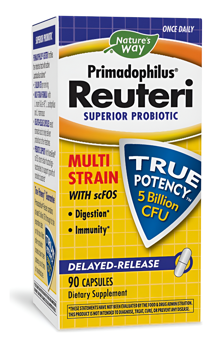 Suplemento Primadophilus Reuteri De Nature's Way, 15024, 1, 1
