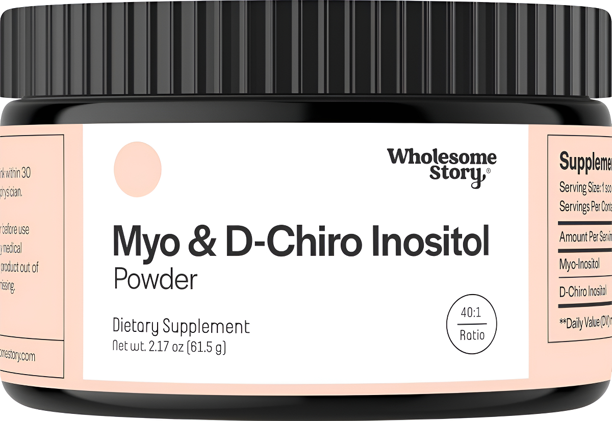 Wholesome Story Myo-inositol Y D-chiro Inositol En Polvo 61.5 G