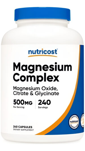 Magnesio 500 Mg - 240 Uds