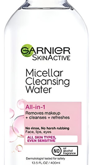 Agua Micelar Limpiadora - Garnier Skinactive - 13.5 Fl Oz