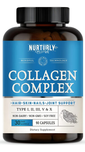 Colageno Nurturly 90 Cap 1500mg
