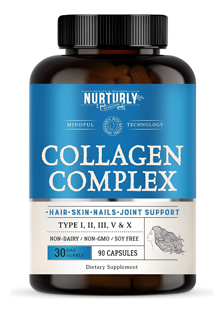 Colageno Nurturly 90 Cap 1500mg